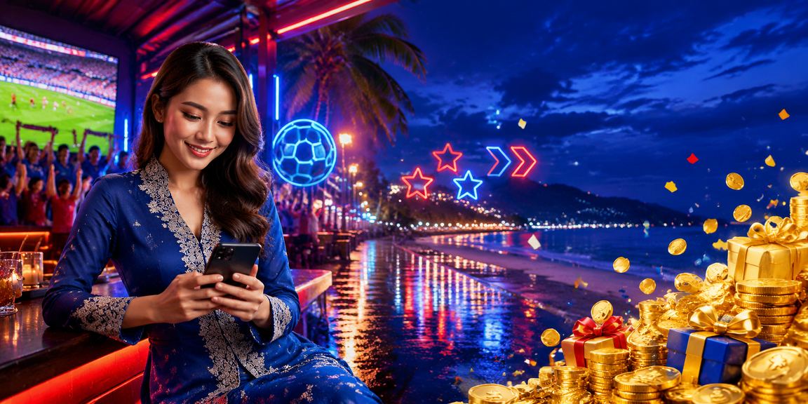 Tawaran cashback bonus perayaan untuk pemain Malaysia di Langkawi bergaya baju kurung