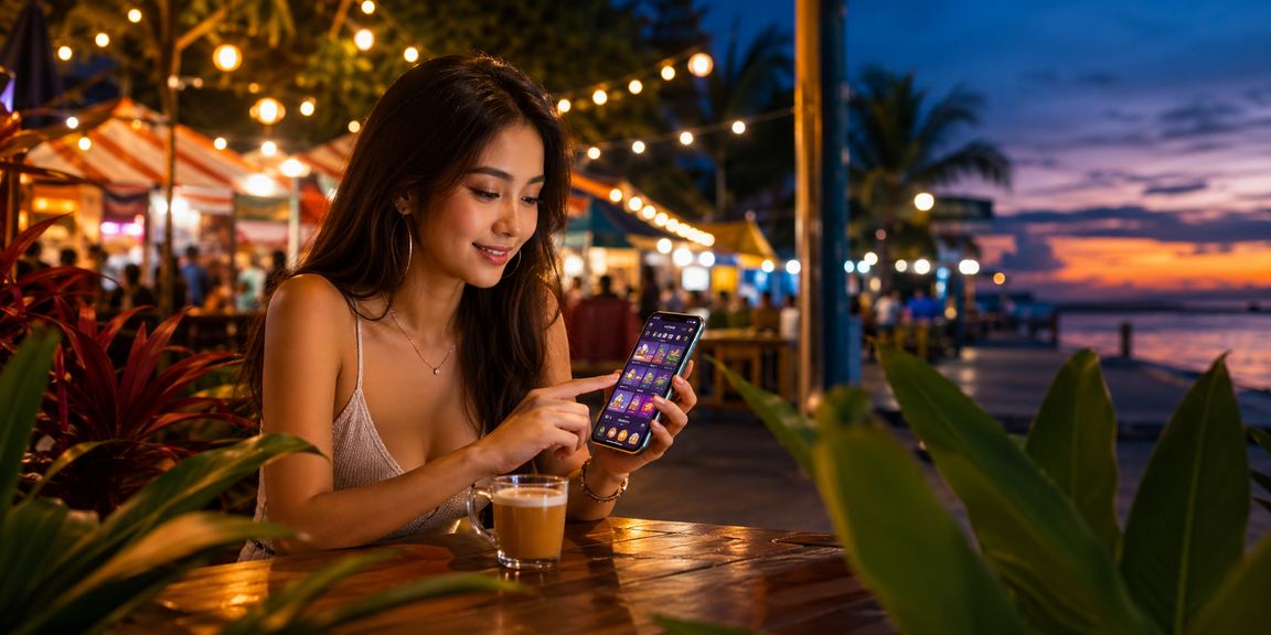 Antaramuka aplikasi kasino mudah alih 80300 untuk pemain Malaysia